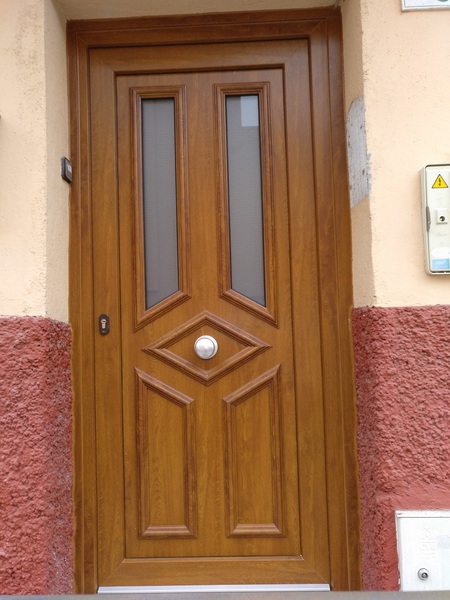 Puertas de PVC para Exterior